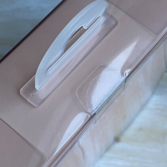 Frosted Floral Silicone Case for Airpods Pro PINK SKY Softshell - Picture 3 of 5